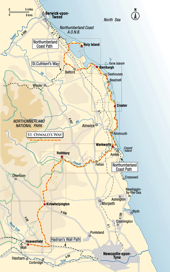 St Oswald's Way | Northumberland Walking Route - The Official Website