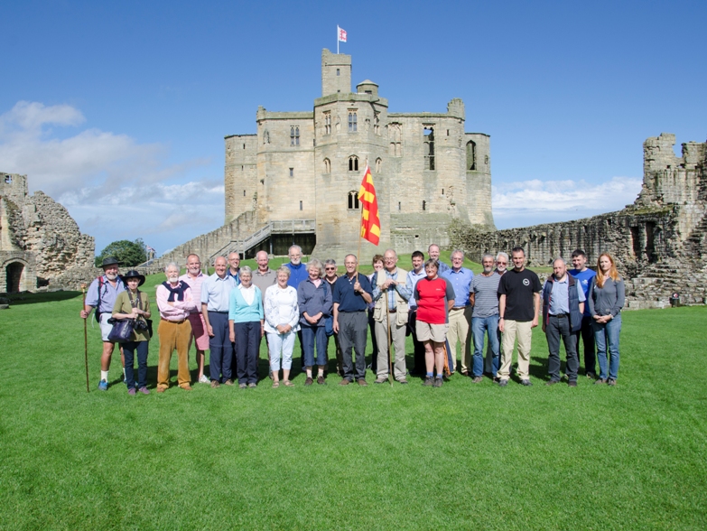 St Oswald's Way 10th Anniversary at Warkworth Castle