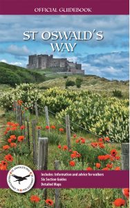 St Oswald's Way Guidebook front cover 2024